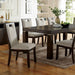 CATERINA Dining Table w/ 1 x 18" Leaf - Inland Furniture (San Bernardino, CA)