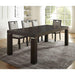 CATERINA Dining Table w/ 1 x 18" Leaf - Inland Furniture (San Bernardino, CA)