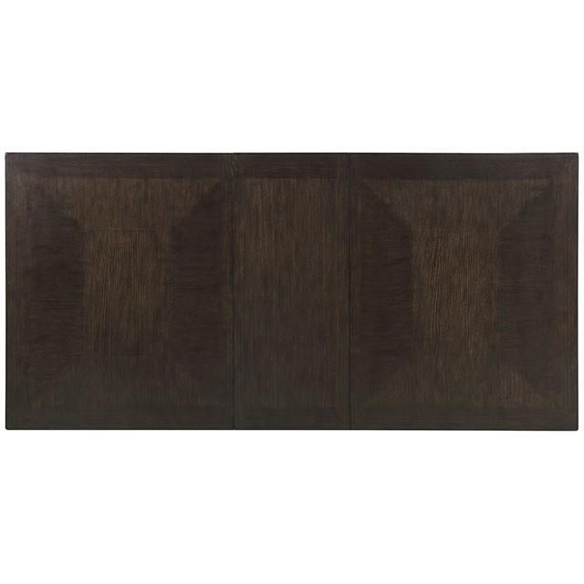 CATERINA Dining Table w/ 1 x 18" Leaf - Inland Furniture (San Bernardino, CA)