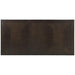 CATERINA Dining Table w/ 1 x 18" Leaf - Inland Furniture (San Bernardino, CA)