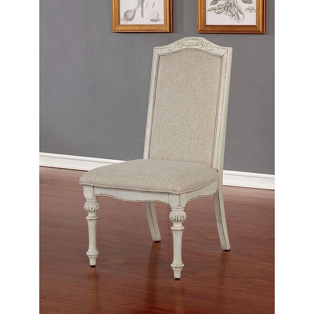 ARCADIA Side Chair (2/CTN) - Inland Furniture (San Bernardino, CA)