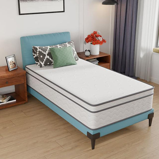 Catmint 12" Twin Innerspring Mattress - Inland Furniture (San Bernardino, CA)