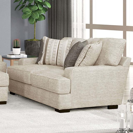 ARDENFOLD Loveseat, Beige & Gray - Inland Furniture (San Bernardino, CA)