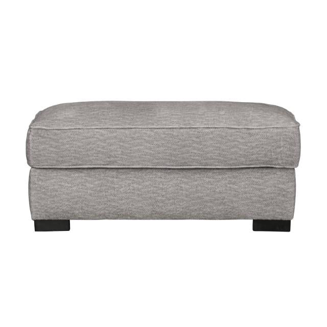 ARDENFOLD Ottoman, Beige & Gray