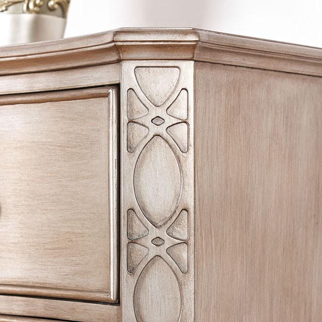 Celine E.King Bed - Inland Furniture (San Bernardino, CA)