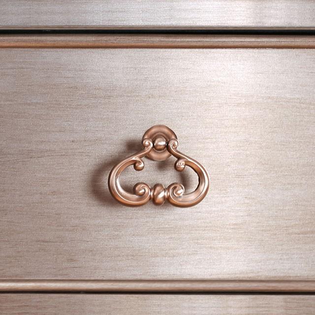 Celine E.King Bed - Inland Furniture (San Bernardino, CA)