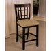 Central Park Square Counter Ht. Table - Inland Furniture (San Bernardino, CA)
