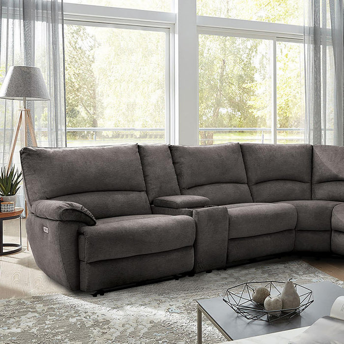CERELIA Power Sectional, Gray - Inland Furniture (San Bernardino, CA)