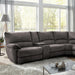CERELIA Power Sectional, Gray - Inland Furniture (San Bernardino, CA)