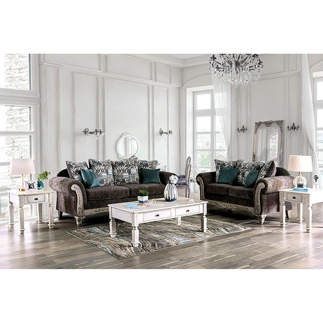 Cerise Love Seat - Inland Furniture (San Bernardino, CA)