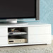 Cerro White 59" TV Console, White - Inland Furniture (San Bernardino, CA)