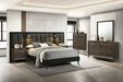 Chalfont Bed - Inland Furniture (San Bernardino, CA)