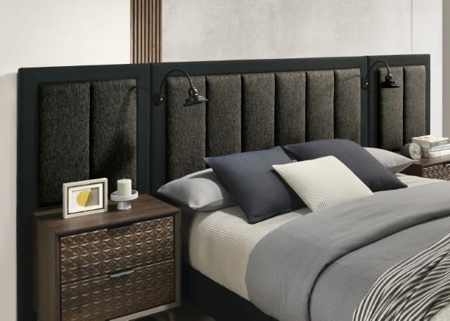 Chalfont E.King Wall Panels - Inland Furniture (San Bernardino, CA)