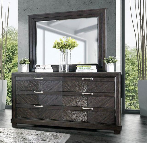 Argyros Espresso Dresser - Inland Furniture (San Bernardino, CA)