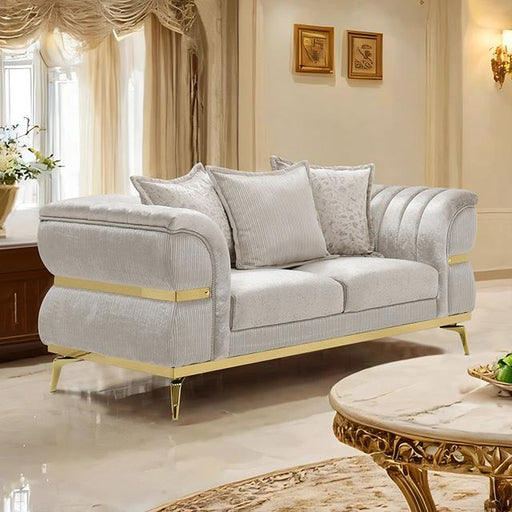 Charlevoix Loveseat - Inland Furniture (San Bernardino, CA)