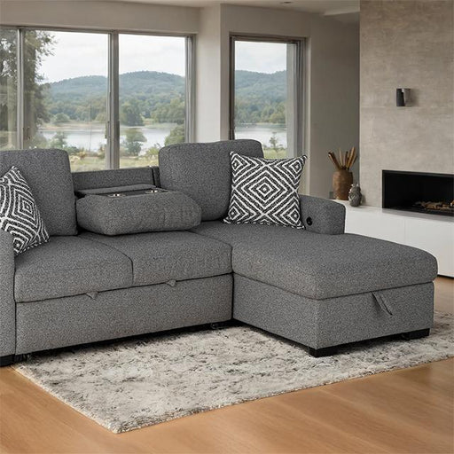 Chatham Sectional Chaise - Inland Furniture (San Bernardino, CA)