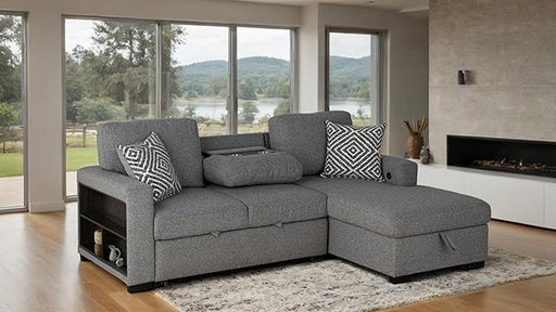 Chatham Sectional Chaise - Inland Furniture (San Bernardino, CA)