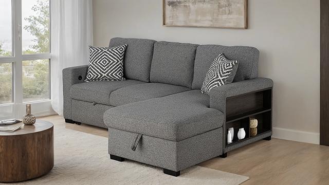 Chatham Sectional Chaise - Inland Furniture (San Bernardino, CA)