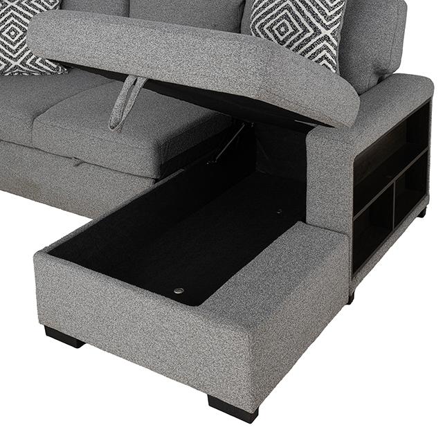 Chatham Sectional Chaise - Inland Furniture (San Bernardino, CA)