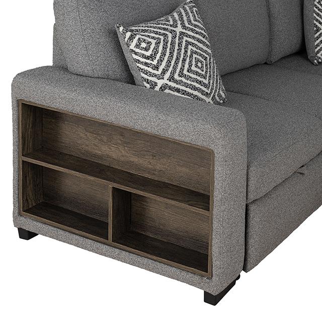 Chatham Sectional Chaise - Inland Furniture (San Bernardino, CA)