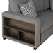 Chatham Sectional Chaise - Inland Furniture (San Bernardino, CA)