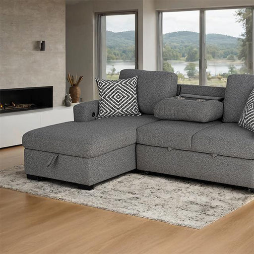 Chatham Sectional Gray - Inland Furniture (San Bernardino, CA)