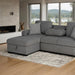 Chatham Sectional Gray - Inland Furniture (San Bernardino, CA)