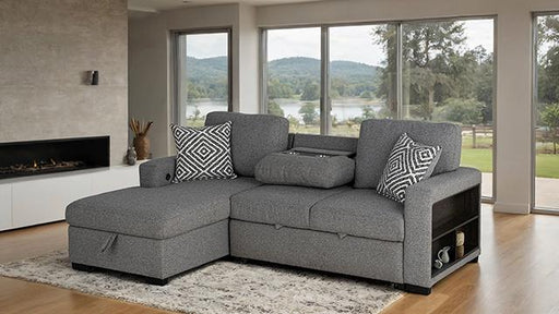 Chatham Sectional Gray - Inland Furniture (San Bernardino, CA)