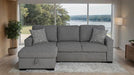 Chatham Sectional Gray - Inland Furniture (San Bernardino, CA)