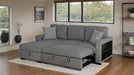 Chatham Sectional Gray - Inland Furniture (San Bernardino, CA)