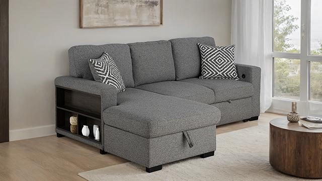 Chatham Sectional Gray - Inland Furniture (San Bernardino, CA)