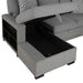 Chatham Sectional Gray - Inland Furniture (San Bernardino, CA)