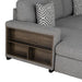 Chatham Sectional Gray - Inland Furniture (San Bernardino, CA)