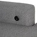 Chatham Sectional Gray - Inland Furniture (San Bernardino, CA)