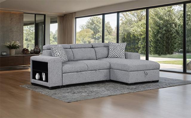 Chatteris Sectional - Inland Furniture (San Bernardino, CA)