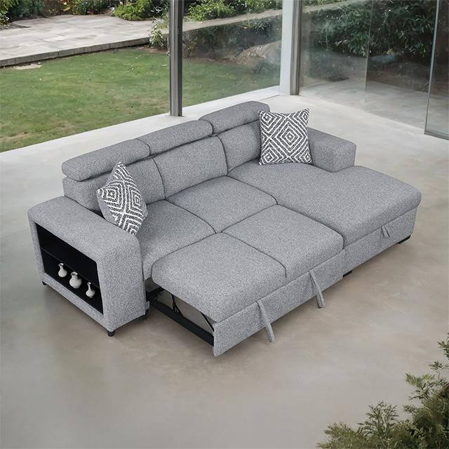 Chatteris Sectional - Inland Furniture (San Bernardino, CA)
