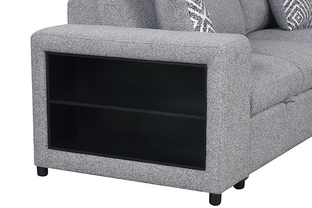 Chatteris Sectional - Inland Furniture (San Bernardino, CA)