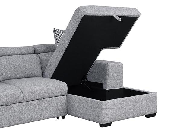 Chatteris Sectional - Inland Furniture (San Bernardino, CA)