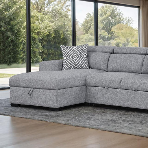 Chatteris Sectional Contemporary - Inland Furniture (San Bernardino, CA)