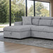 Chatteris Sectional Contemporary - Inland Furniture (San Bernardino, CA)