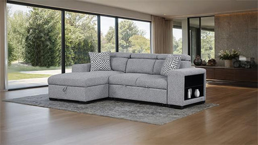 Chatteris Sectional Contemporary - Inland Furniture (San Bernardino, CA)