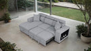 Chatteris Sectional Contemporary - Inland Furniture (San Bernardino, CA)