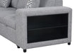Chatteris Sectional Contemporary - Inland Furniture (San Bernardino, CA)