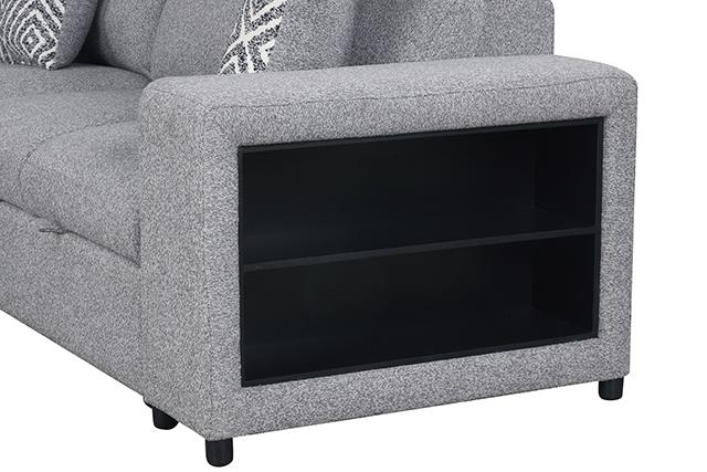 Chatteris Sectional Contemporary - Inland Furniture (San Bernardino, CA)