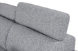 Chatteris Sectional Contemporary - Inland Furniture (San Bernardino, CA)