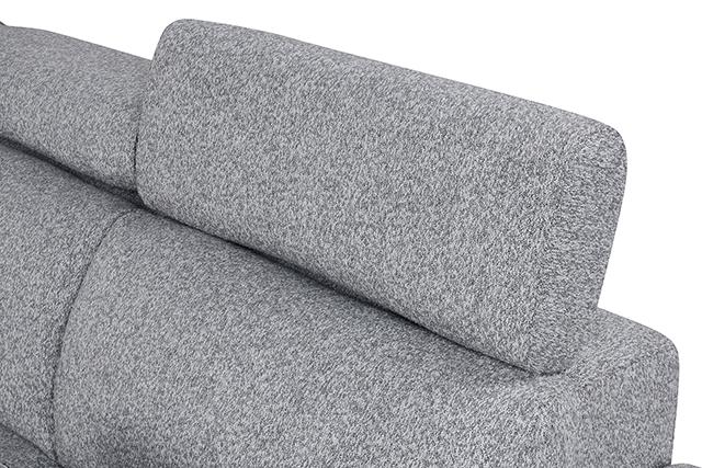 Chatteris Sectional Contemporary - Inland Furniture (San Bernardino, CA)