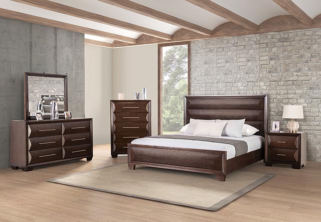Hinwitz E.King & Queen Bed - Inland Furniture (San Bernardino, CA)