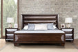 Hinwitz E.King & Queen Bed - Inland Furniture (San Bernardino, CA)