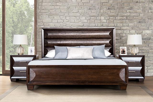 Hinwitz E.King & Queen Bed - Inland Furniture (San Bernardino, CA)