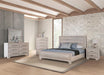 Hinwitz E.King & Queen Bed - Inland Furniture (San Bernardino, CA)